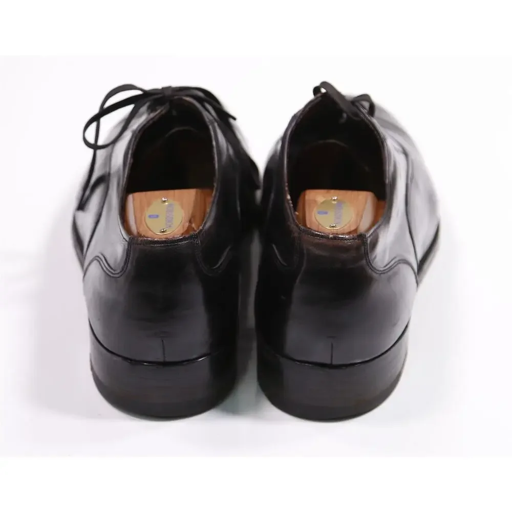 Cole Haan Made in England Black Lace-Up Oxford Leather Dress Shoes Mens 11 D